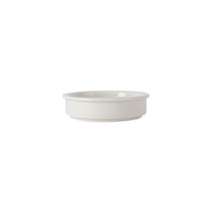 Tuxton China Inc DuraTux 6oz Eggshell Ceramic Round Baking Dish - 4dz - BEK-0607 