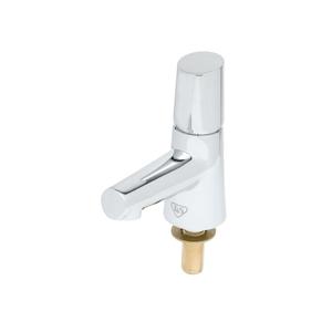 T&S Brass LakeCrest Aesthetic Deck Mount Single Hole Metering Faucet - BP-0723 