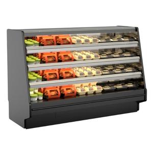 Structural Concepts Fusion 97.5in Powder Coated Heated Self-Service Case - GHSS852HLB 