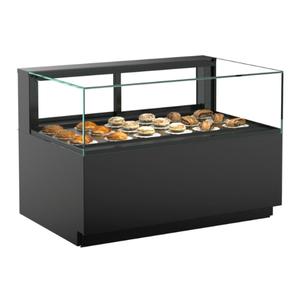 Structural Concepts Reveal 36in Black Exterior Dry Display Case with Sliding Door - NR3633DSV 