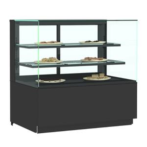 Structural Concepts Reveal 36in Black Exterior Dry Display Case with Sliding Door - NR3647DSV 