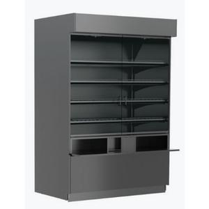 Structural Concepts Addenda 41" High Profile Laminate Exterior Dry Pastry Case - PC3982