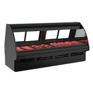 Structural Concepts Fusion 99.75" x 43" Refrigerated Red Meat Display Case - GMG8