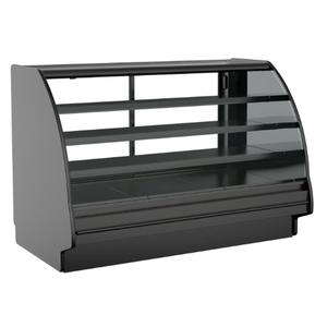 Structural Concepts Fusion 123" x 43" High Profile Refrigerated Display Case - GHS1056RLB (CURVED)