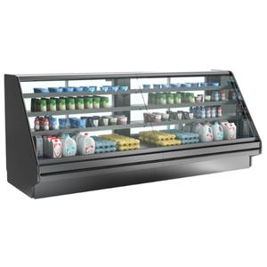 Structural Concepts Fusion 100"x43" High Profile RemoteRefrigerated Display Case - GHS856RLB-FLAT