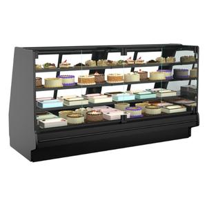 Structural Concepts Fusion 100" High Profile Refrigerated Service Display Case - GHSV852RLB