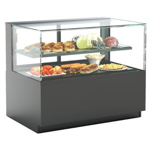 Structural Concepts Reveal 35.75" Powder Coated Refrigerated Display Case - NR3640RSV