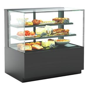 Structural Concepts Reveal 35.75" Powder Coated Refrigerated Display Case - NR3647RSV
