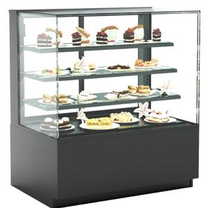 Structural Concepts Reveal 35.75" Powder Coated Refrigerated Display Case - NR3655RSV