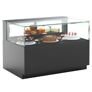 Structural Concepts Reveal 47.75" Powder Coated Refrigerated Display Case - NR4833RSV
