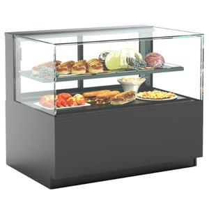 Structural Concepts Reveal 47.75in Powder Coated Refrigerated Display Case - NR4840RSV 