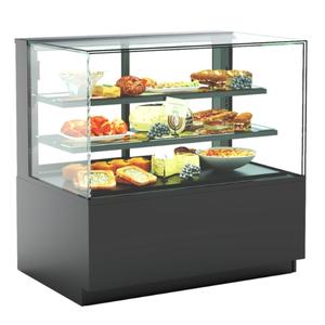 Structural Concepts Reveal 47.75" Powder Coated Refrigerated Display Case - NR4847RSV