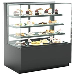 Structural Concepts Reveal 47.75" Powder Coated Refrigerated Display Case - NR4855RSV
