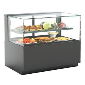 Structural Concepts Reveal 59.75" Powder Coated Refrigerated Display Case - NR6040RSV