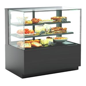 Structural Concepts Reveal 59.75" Powder Coated Refrigerated Display Case - NR6047RSV