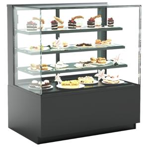 Structural Concepts Reveal 59.75" Powder Coated Refrigerated Display Case - NR6055RSV