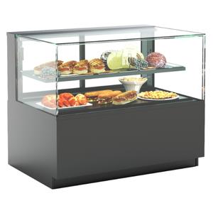 Structural Concepts Reveal 72" Powder Coated Refrigerated Display Case - NR7240RSV