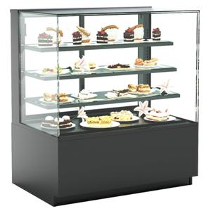 Structural Concepts Reveal 72" Powder Coated Refrigerated Display Case - NR7255RSV