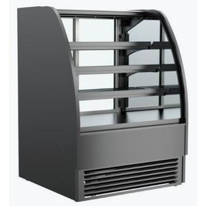Structural Concepts Harmony 50.75" Powder Coated Refrigerated Display Case - HMG5153R