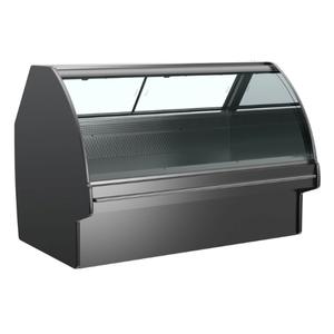 Structural Concepts Fusion 51"x48" Powder Coated Remote Refrigerated Deli Case - GLDS4R REMOTE