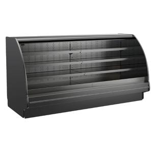 Structural Concepts Fusion 123.5in Refrigeration Self-Service Display Case - GHSS1052RLB CURVED 