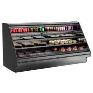 Structural Concepts Fusion 51in Refrigeration Self-Service Display Case - GHSS452RLB FLAT 
