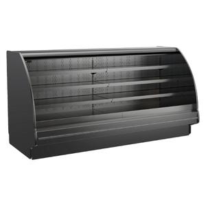 Structural Concepts Fusion 51in Refrigerated Self-Service Display Case - GHSS452RLB CURVED 