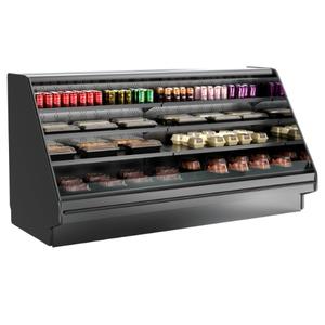 Structural Concepts Fusion 63in Refrigerated Self-Service Display Case - GHSS552RLB FLAT 