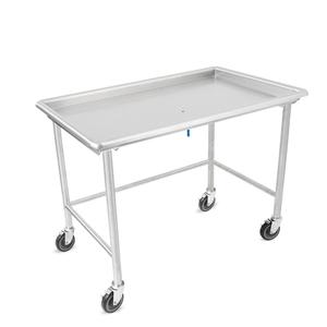 John Boos 30"x49" 16 Gauge Stainless Steel Raised Edge Sorting Table - DST6-3049SBW-C-X