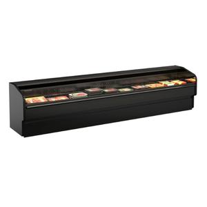 Structural Concepts Fusion 75.5"W x 23"H Refrigerated Self-Service Display Case - GJDSS6RLB