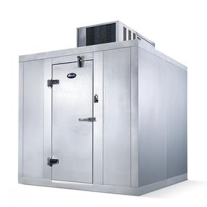 Amerikooler 96inx96in Quick Ship Outdoor walk-In Cooler with Floor - QC080877**FBSC-O 