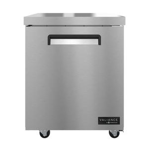 Hoshizaki Valiance 27" Single Door Undercounter Freezer - VUF27A