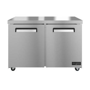 Hoshizaki Valiance 48" Double Door Undercounter Refrigerator - VUR48A