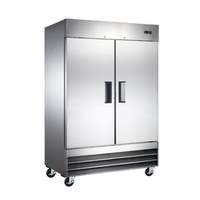 Peach Foodservice PR-49 49 CuFt Double Door Commercial Reach-in Refrigerator