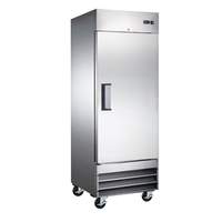 Peach Foodservice 23 CuFt Single Door Commercial Reach-in Freezer - PF-23