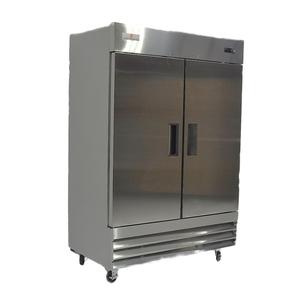 Peach Foodservice 49 CuFt Two Door Commercial Reach-in Freezer - PF-49