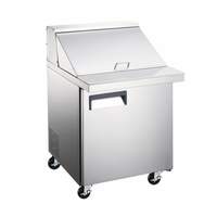 Peach Foodservice 27" Refrigerated Sandwich Prep Unit - PST-27