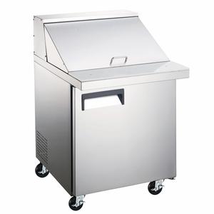 Peach Foodservice 27" Refrigerated Mega Top Sandwich Prep Unit - PST-27M