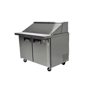 Peach Foodservice 48" Refrigerated Mega Top Sandwich Prep Unit - PST-48M