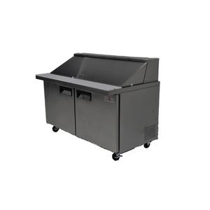 Peach Foodservice 60" Mega Top Prep Table w/ (24) Pan Capacity - PST-60M