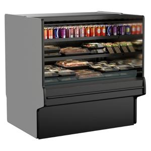 Structural Concepts Fusion 100"Refrigerated Self-Service Open Front Merchandiser - GMSSV852R 
