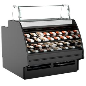 Structural Concepts Fusion 51" Refrigerated Self-Service Open Front Merchandiser - GP441RR REMOTE