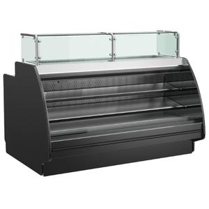 Structural Concepts Fusion 100"Refrigerated Self-Service Open Front Merchandiser - GP841RRLB