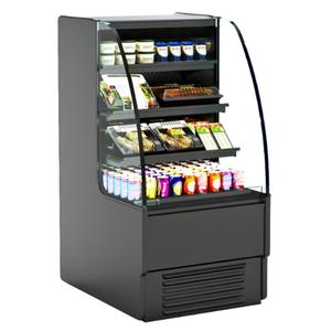 Structural Concepts Harmony 26.75in Open Front Self-Service Merchandiser Case - HMO2653R 