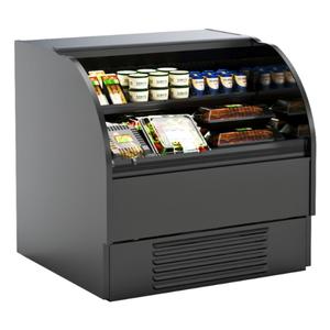 Structural Concepts Harmony 50.75" Low Profile Self-Service Merchandiser Case - HMO5136R