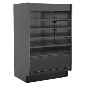Structural Concepts Fusion 50.25"W x 78.5"H Black Refrigerated Display Case - MD478R 