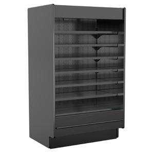 Structural Concepts Fusion 48"W x 85.5"H Black Refrigerated Display Case - MD485R