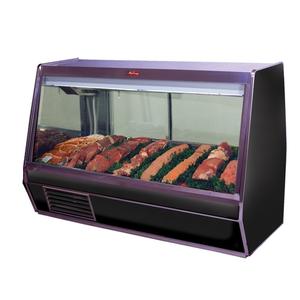 Howard McCray 98in Endless Single Duty Red Meat Display Case Black - SC-CMS32E-8-BE-LED 