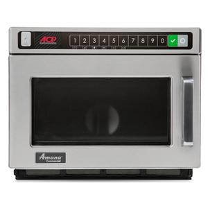 Amana C-Max Commercial 1000 Watt Programmable Microwave Oven - HDC1015