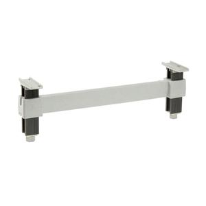 Cambro CSDS24H6480 Camshelving 24"W x 6.5"H Gray Dunnage Stand Support